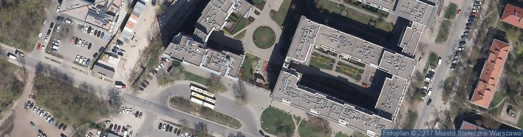 Zdjęcie satelitarne Plac zabaw, Ogródek