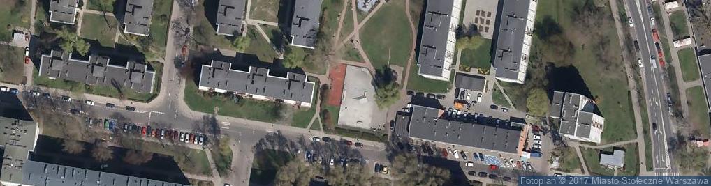 Zdjęcie satelitarne Plac zabaw, Ogródek