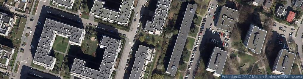 Zdjęcie satelitarne Plac zabaw, Ogródek