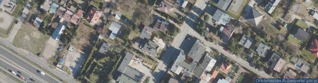 Zdjęcie satelitarne Plac zabaw, Ogródek