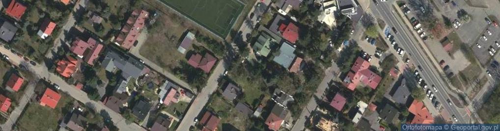Zdjęcie satelitarne Plac zabaw, Ogródek