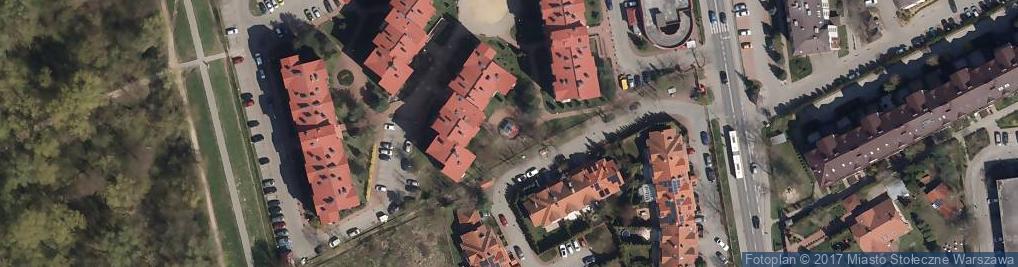 Zdjęcie satelitarne Plac zabaw, Ogródek