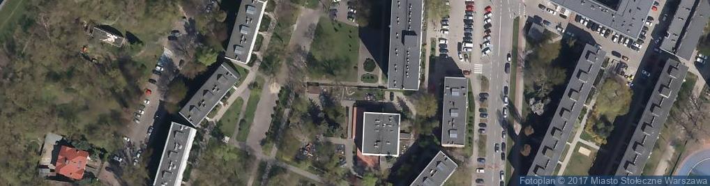 Zdjęcie satelitarne Plac zabaw, Ogródek