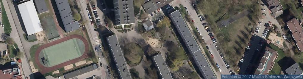 Zdjęcie satelitarne Plac zabaw, Ogródek