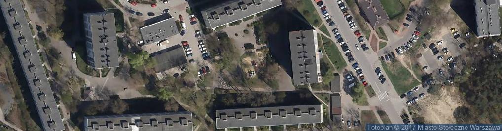 Zdjęcie satelitarne Plac zabaw, Ogródek