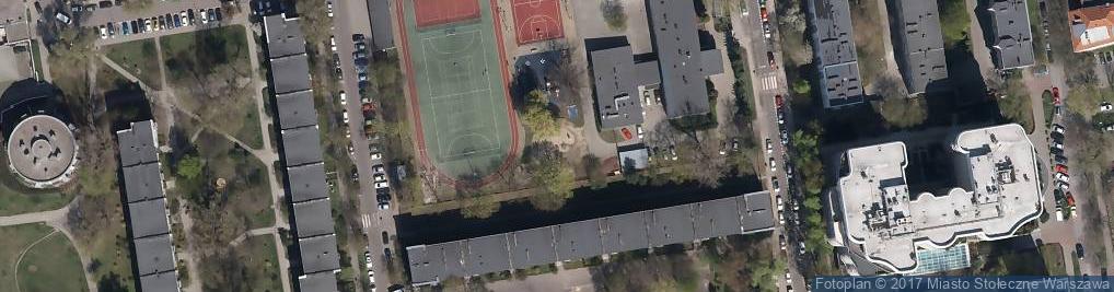 Zdjęcie satelitarne Plac zabaw, Ogródek