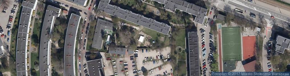 Zdjęcie satelitarne Plac zabaw, Ogródek