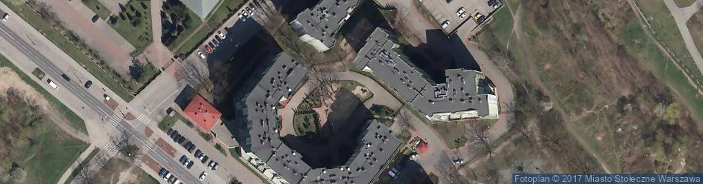 Zdjęcie satelitarne Plac zabaw, Ogródek