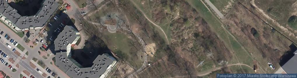Zdjęcie satelitarne Plac zabaw, Ogródek