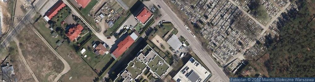 Zdjęcie satelitarne Plac zabaw, Ogródek