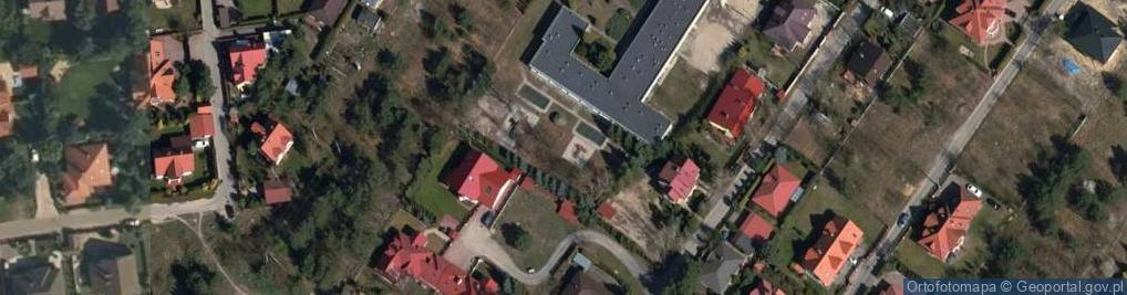 Zdjęcie satelitarne Plac zabaw, Ogródek