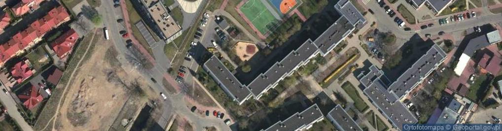 Zdjęcie satelitarne Plac zabaw, Ogródek