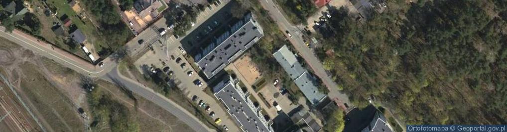 Zdjęcie satelitarne Plac zabaw, Ogródek