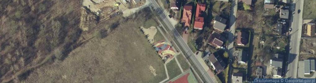 Zdjęcie satelitarne Plac zabaw, Ogródek
