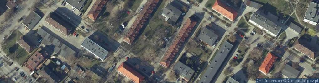 Zdjęcie satelitarne Plac zabaw, Ogródek