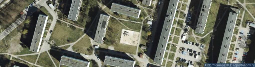 Zdjęcie satelitarne Plac zabaw, Ogródek