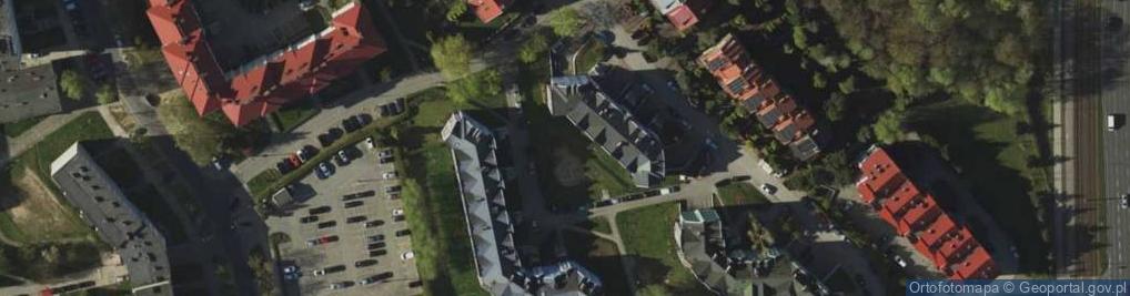 Zdjęcie satelitarne Plac zabaw, Ogródek