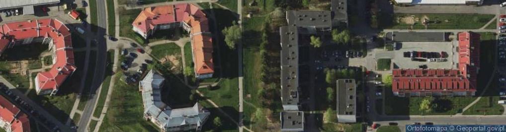 Zdjęcie satelitarne Plac zabaw, Ogródek