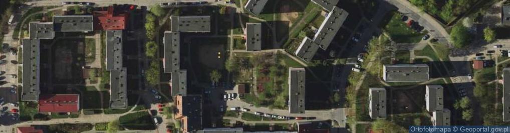 Zdjęcie satelitarne Plac zabaw, Ogródek