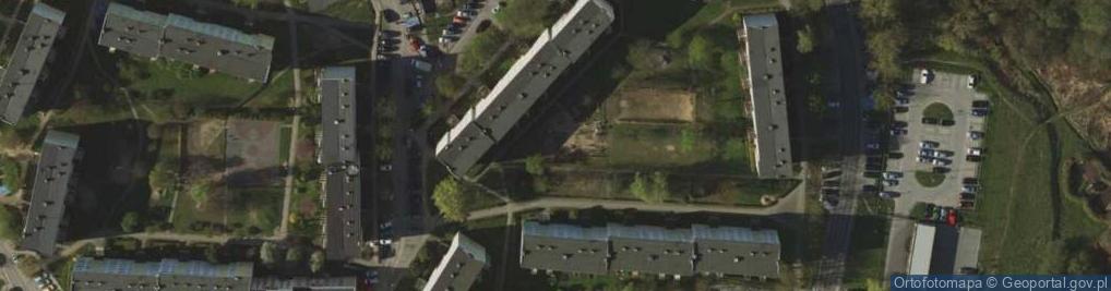 Zdjęcie satelitarne Plac zabaw, Ogródek