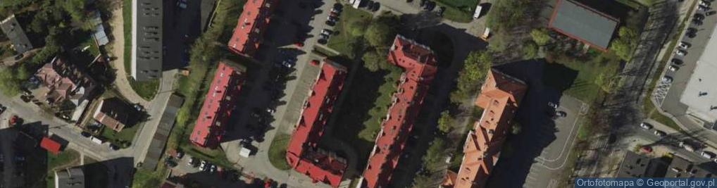 Zdjęcie satelitarne Plac zabaw, Ogródek
