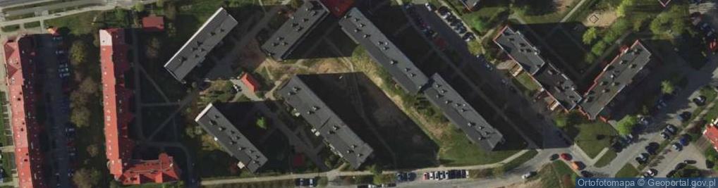 Zdjęcie satelitarne Plac zabaw, Ogródek