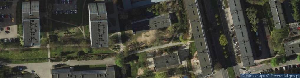 Zdjęcie satelitarne Plac zabaw, Ogródek