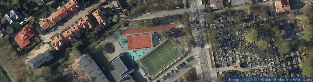 Zdjęcie satelitarne Plac zabaw, Ogródek