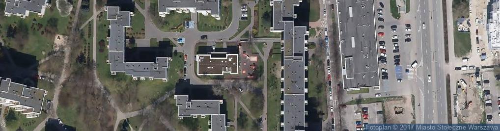Zdjęcie satelitarne Plac zabaw, Ogródek
