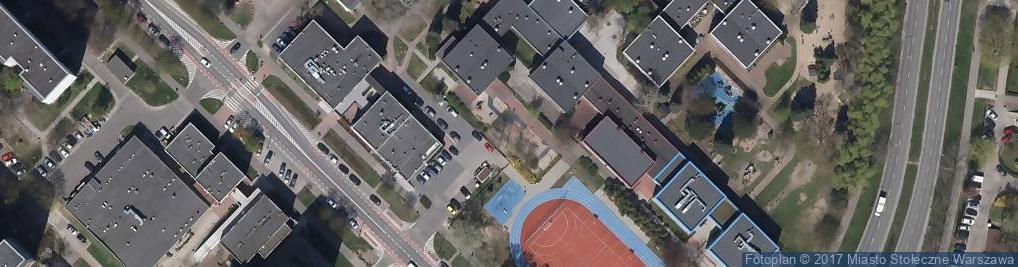 Zdjęcie satelitarne Plac zabaw, Ogródek
