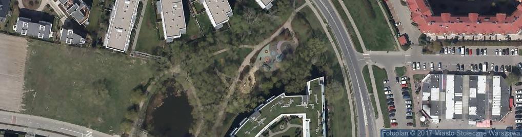 Zdjęcie satelitarne Plac zabaw, Ogródek