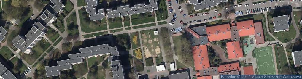 Zdjęcie satelitarne Plac zabaw, Ogródek