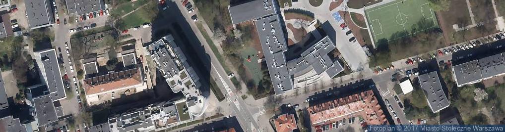 Zdjęcie satelitarne Plac zabaw, Ogródek