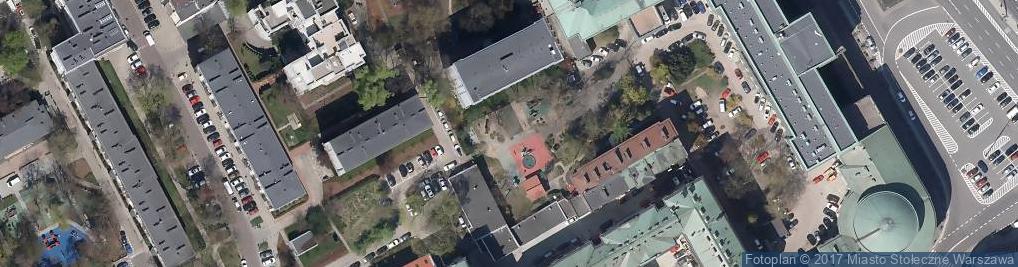 Zdjęcie satelitarne Plac zabaw, Ogródek