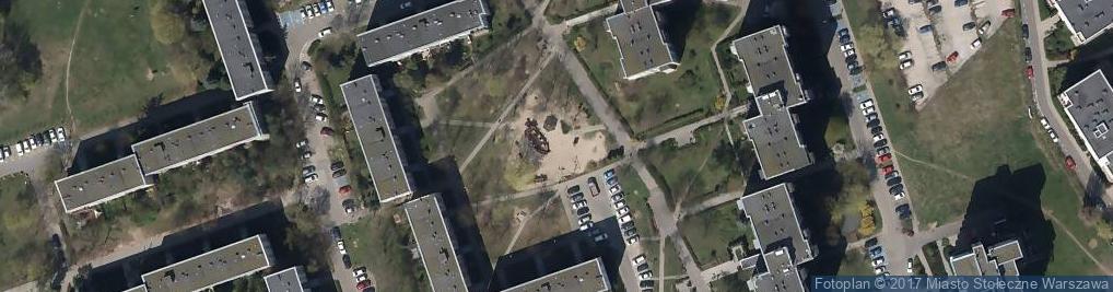 Zdjęcie satelitarne Plac zabaw, Ogródek