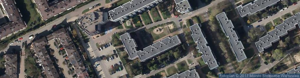 Zdjęcie satelitarne Plac zabaw, Ogródek