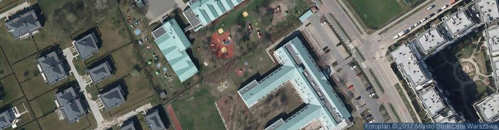 Zdjęcie satelitarne Plac zabaw, Ogródek