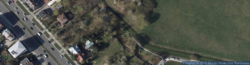 Zdjęcie satelitarne Plac zabaw, Ogródek