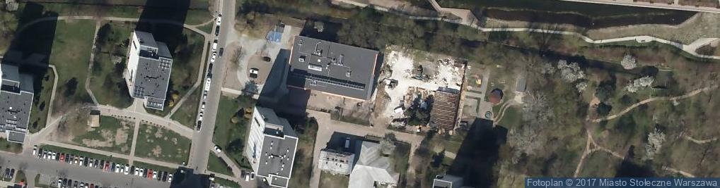 Zdjęcie satelitarne Plac zabaw, Ogródek