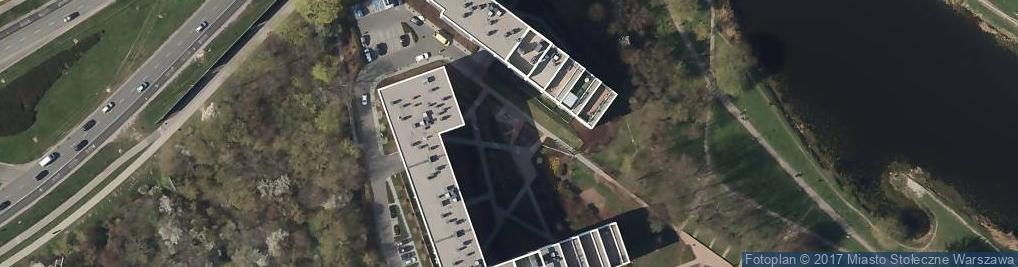 Zdjęcie satelitarne Plac zabaw, Ogródek