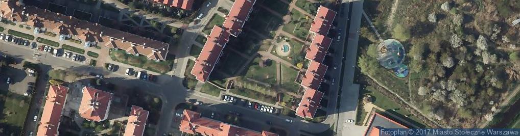 Zdjęcie satelitarne Plac zabaw, Ogródek