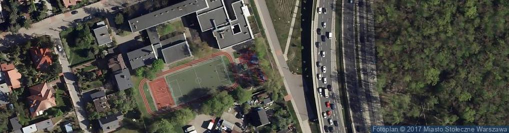 Zdjęcie satelitarne Plac zabaw, Ogródek