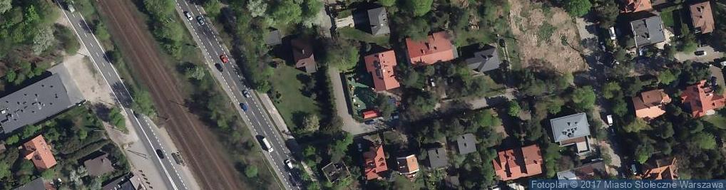 Zdjęcie satelitarne Plac zabaw, Ogródek