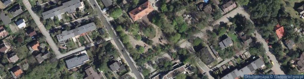 Zdjęcie satelitarne Plac zabaw, Ogródek