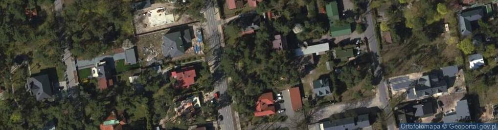 Zdjęcie satelitarne Plac zabaw, Ogródek