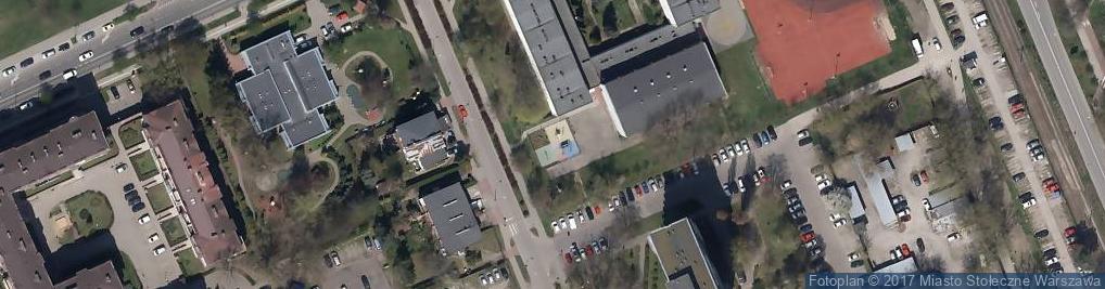 Zdjęcie satelitarne Plac zabaw, Ogródek