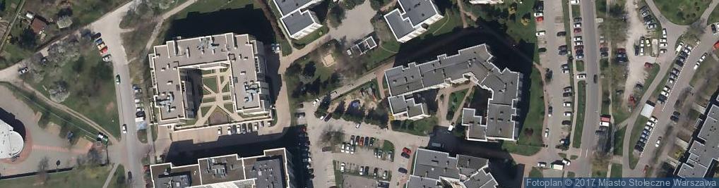 Zdjęcie satelitarne Plac zabaw, Ogródek