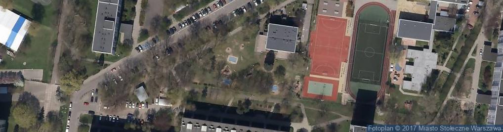 Zdjęcie satelitarne Plac zabaw, Ogródek