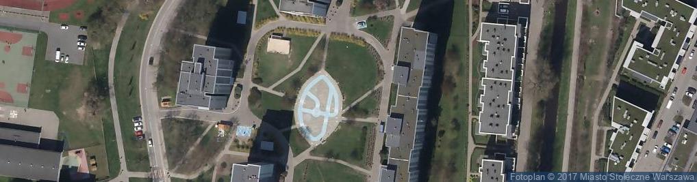 Zdjęcie satelitarne Plac zabaw, Ogródek