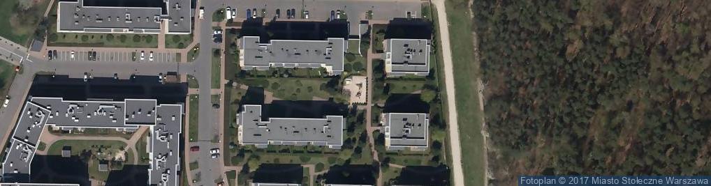 Zdjęcie satelitarne Plac zabaw, Ogródek
